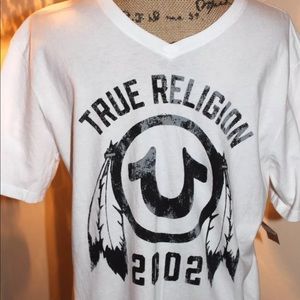 New With Tags! Men’s True Religion Graphic TShirt